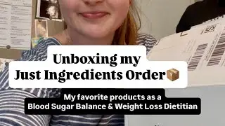 Just Ingredients Protein & Supplement Order from a Registered Dietitian Nutritionist