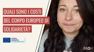 Quali sono i costi di partecipazione del Corpo Europeo di Solidarietà (ESC)?