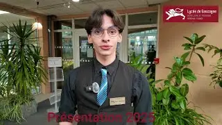 2025 Visite virtuelle du lycée