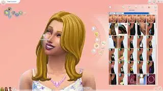 The Sims 4 | Dina Caliente | CAS | #Shorts