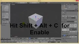 Blender : Add-on | Screencast Keys