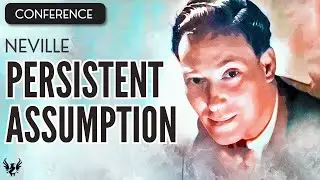 💥 NEVILLE GODDARD ❯ Persistent Assumption ❯ COMPLETE CONFERENCE 📚