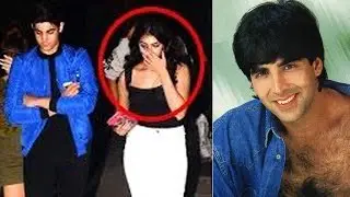 Akshay Kumar's Son Aarav Caught With Girlfriend in a Car