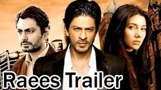 Raees movie official l Trailer l 2017 l 25 jan