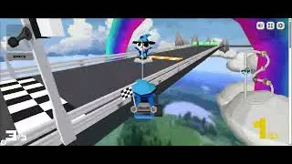 KartBros Clouds track ultra shortcut