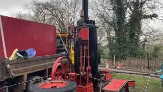 Blackstone Combined Vertical Steam Engine & Boiler
