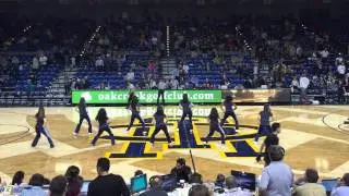 2015 Spirit Squad  - Uptown Funk - Men's Basketball Versus Long Beach State