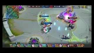 Mobile Legend| New Meta? 4 Support Flameshot 1 Damage?|beXstab