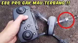 Fix: E88 Pro Drone Just Spins and Won't Fly After Crashing/Sudden Landing!