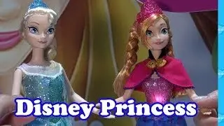 Disney Princess Dolls Toy Fair Preview