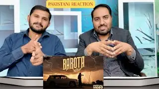 REACTION to BAROTA Music Video 🔥 Sidhu Moose Wala x The Kidd Deliver PURE FIRE | Punjabi Song 2025