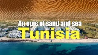 An epic of sand and sea: aerial photography of Tunisia