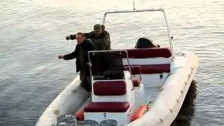 Fishing With a Grenade Fail!