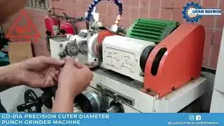 GD 01A Precision Cutter Diameter Punch Grinder Machine