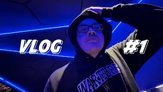 A Chill Night at Topgolf | First Vlog