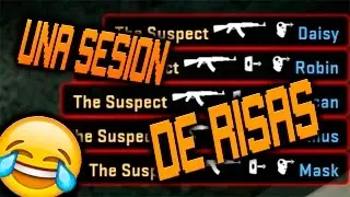 BIGJOTA SE R&Iacute;E DE CSGO XD OVERWATCH
