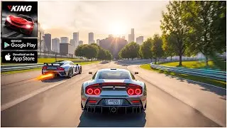 Racing King Car Race Android Gameplay Max Graphics Settings (Mobile Gameplay) - Racing Games