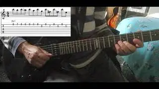 2 Strings Chromatic Pedal Lick (with tabs) - DP's Guitar Encyclopedia