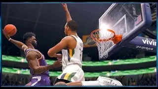 NBA Live 18 The One - Career High Points Game Tying Three And Overtime Victory!!