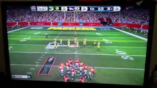 PA end around glitch