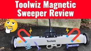 Toolwiz Magnetic Sweeper Review