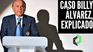 Caso Billy &Aacute;lvarez: &iquest;Qu&eacute; cargos enfrenta y qu&eacute; pasar&aacute; con Cruz Azul?