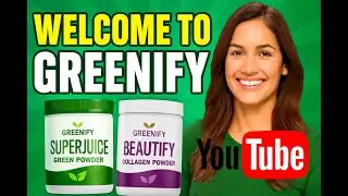 Greenify Organic Greens Superfood Juice Powder for Daily Detox Energy