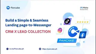 [Sales Funnel] Build a Simple & Seamless Landing page-to-Messenger | CRM x Lead collection