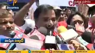 Students, Parents and Organizations | Protest Continue on Inter Marks Issue