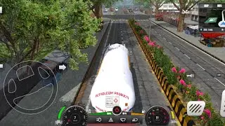 🛢️Gas Transport truck master India 🚛🎮