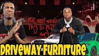 Yo Gotti - Driveway Furniture (Reaction)