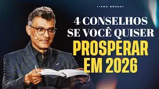 Não Entre em 2026 Sem Saber Disso | TIAGO BRUNET