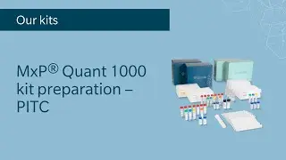 Подготовка набора MxP&reg; Quant 1000 &ndash; PITC