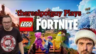 Lego fortnite Odyssey on the search for bananas and organizing base