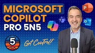 Microsoft Copilot Tips and Tricks -- Pro Version 5n5