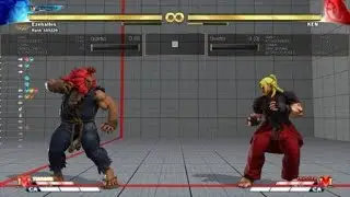 Akuma Combo hitsSTREET FIGHTER V