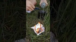 DIY solid fuel tablets for camping stove #backpacking #campingstove #bushcraft #ultralight #camping