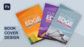 Design Book Cover in Photoshop (Beginner Tutorial)