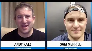 Utah State's Sam Merrill hits clutch 3 to beat San Diego State