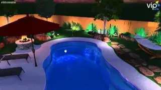 FiberClassy Pools - 3D Pool Design