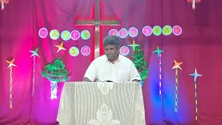 Healing on the Sabbath | Sunday Service | Word of God, Ps. G.T. Dass | 25-01-26