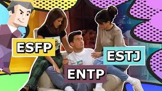 ENTP Post-Breakup: getting relationship advice from ESTJ and ESFP | MBTI memes
