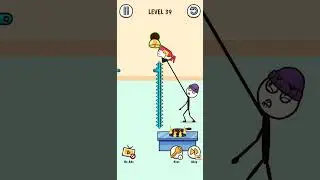 Stickman Thief Level 39 Gameplay Android #shorts #stickmanthief  #stickmanthiefgame
