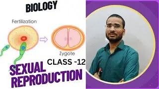 Sexual reproduction | unisexual and bisexual animals|Chepter 1 12 class|  # biology by vk sir