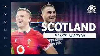 Scotland v Wales | Post Match Interviews | Guinness Men's Six Nations 2026
