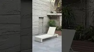 All‑weather Rattan Woven Sun Lounger for Garden and Poolside Comfort #patio #modern #garden#outdoor