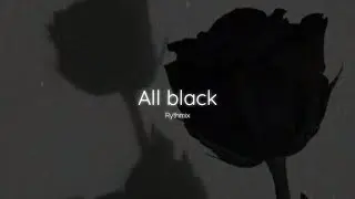 All Black - Raftaar (slowed and reverb) 🎧