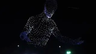 Mesmerizing Drone  Show | Ras Al Khaimah