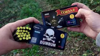 Test Petarde 1 foc Fireshow - DUMBUM vs CORSAR 🧨