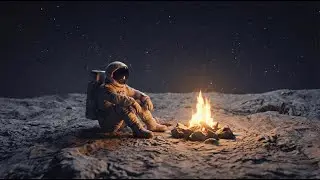 Stay With Me Tonight |Late Night Ambient Music for Relaxing & Thinking